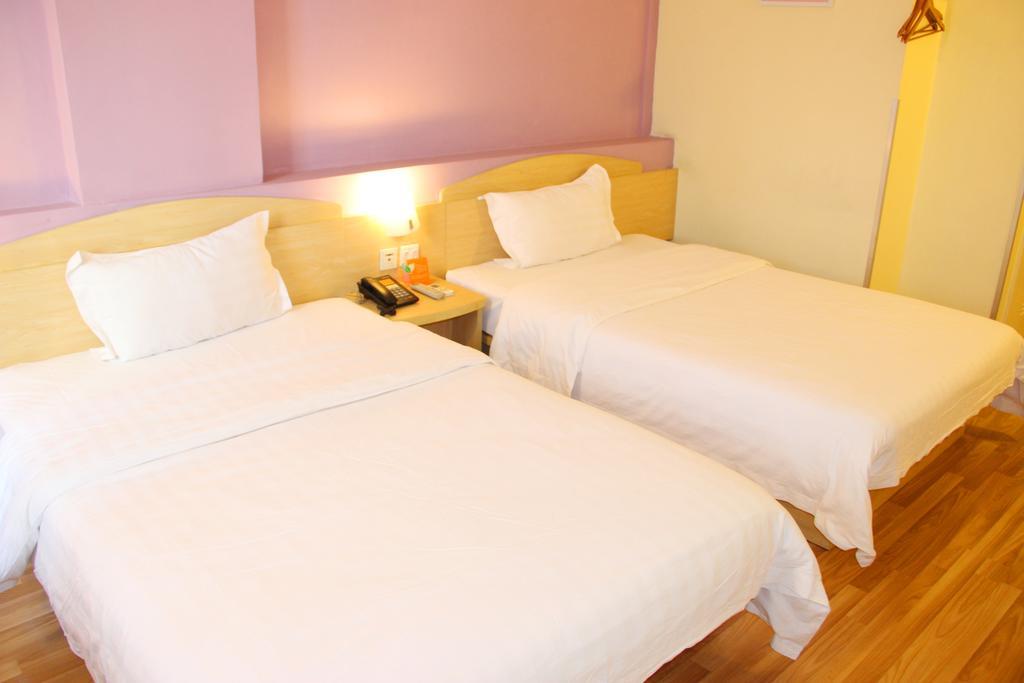 7Days Inn Beijing Liujiayao Station Kültér fotó